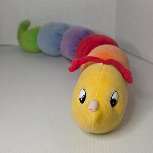 Vintage Baby Gund Caterpillar Plush Toy Original Tags 1980s–1990s Y2K